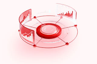 Pannello dashboard di Lucrianza con i dati sulle performance di trading e i relativi segnali