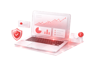 Schermata della piattaforma Lucrianza con il processo di iscrizione semplificato per il trading di crypto