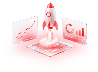 Festeggiamenti per la fase iniziale del lancio al pubblico della piattaforma di crypto trading